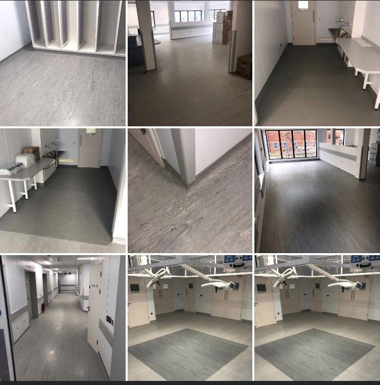 Hospital Flooring Works Completed – Supporting Healthcare Growth with DMBMK